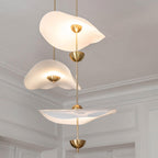 Double Biscuit Ceiling Pendant Light Lighting Lobby