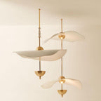 Double Biscuit Ceiling Pendant Light Lighting Lobby