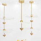 Double Biscuit Ceiling Pendant Light Lighting Lobby