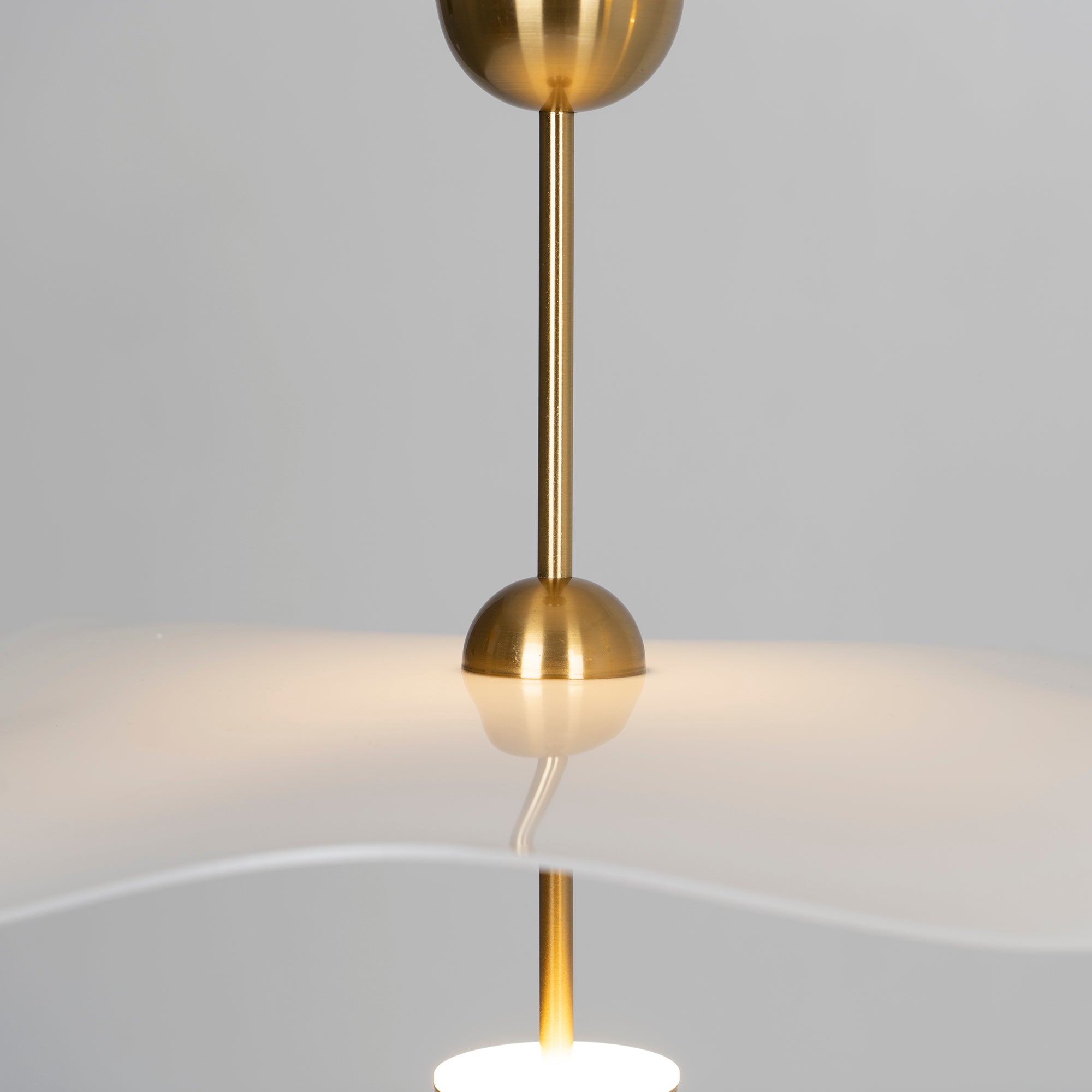 Double Biscuit Ceiling Pendant Light Lighting Lobby