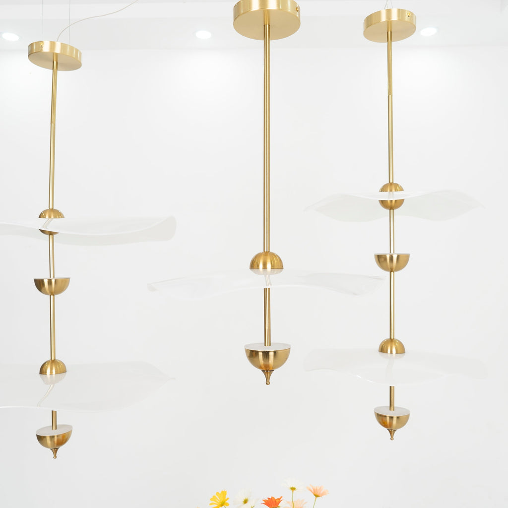 Double Biscuit Ceiling Pendant Light Lighting Lobby