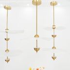 Double Biscuit Ceiling Pendant Light Lighting Lobby