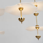 Double Biscuit Ceiling Pendant Light Lighting Lobby