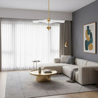 Double Biscuit Ceiling Pendant Light Lighting Lobby