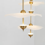 Double Biscuit Ceiling Pendant Light Lighting Lobby