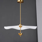Double Biscuit Ceiling Pendant Light Lighting Lobby