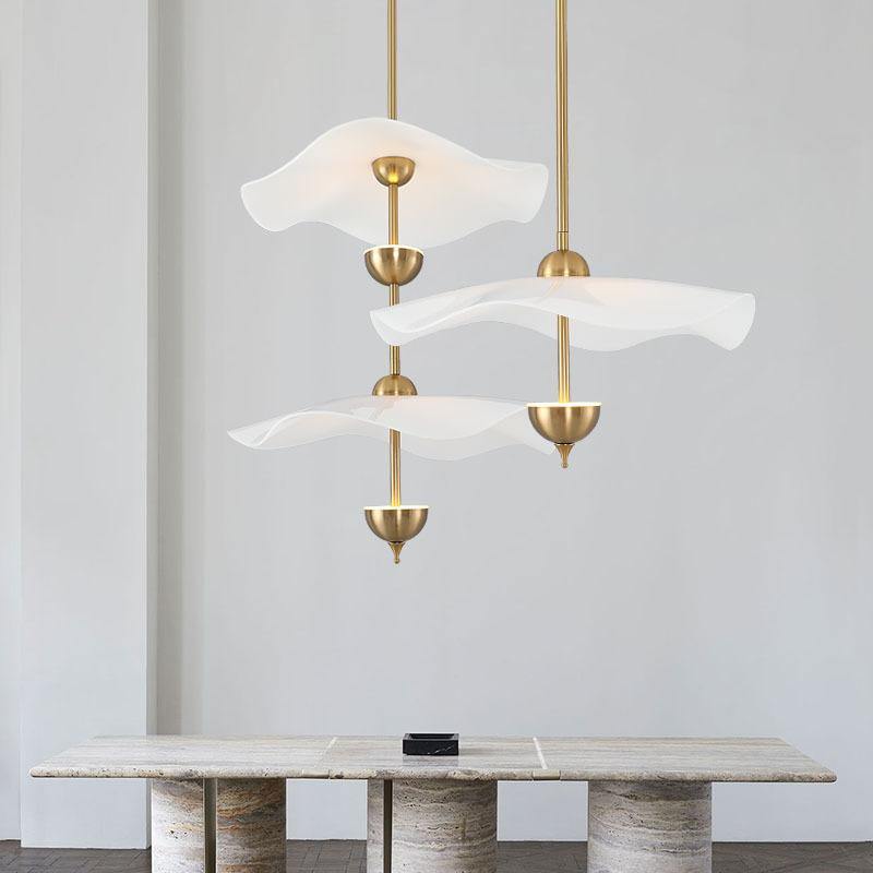 Double Biscuit Ceiling Pendant Light Lighting Lobby