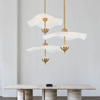 Double Biscuit Ceiling Pendant Light Lighting Lobby