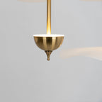 Double Biscuit Ceiling Pendant Light Lighting Lobby