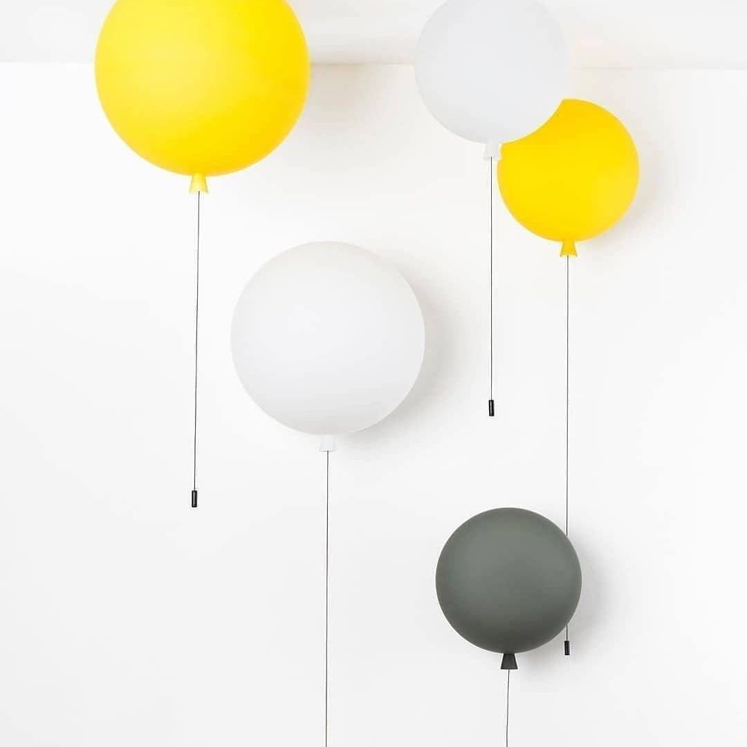 Dream Balloon Ceiling Lamp Lighting Lobby