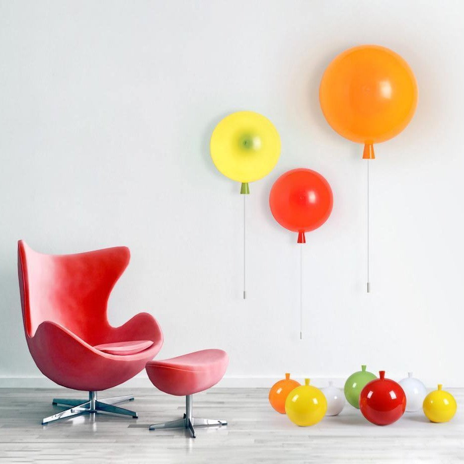 Dream Balloon Ceiling Lamp Lighting Lobby