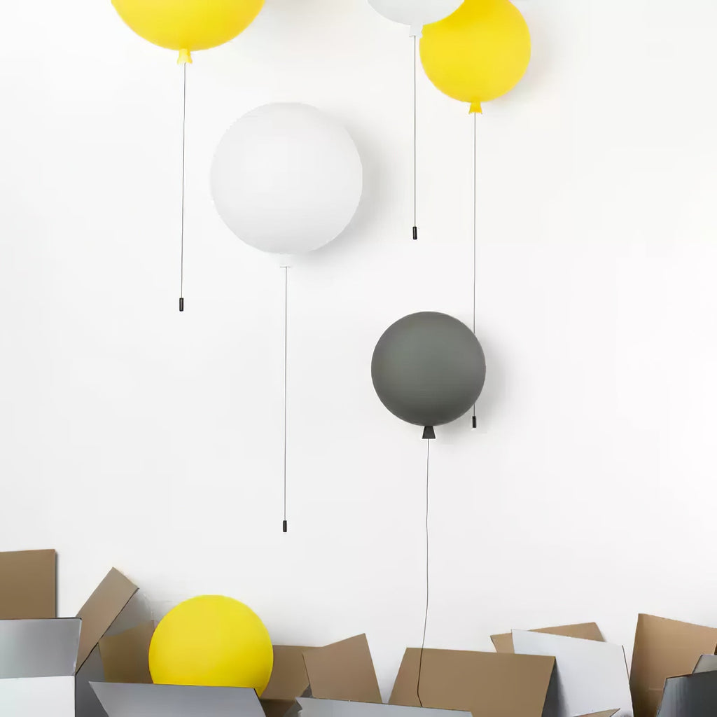 Dream Balloon Ceiling Lamp Lighting Lobby