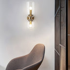 Edie Sconce Light Lighting Lobby