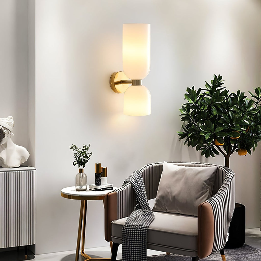 Edie Sconce Light Lighting Lobby