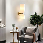 Edie Sconce Light Lighting Lobby