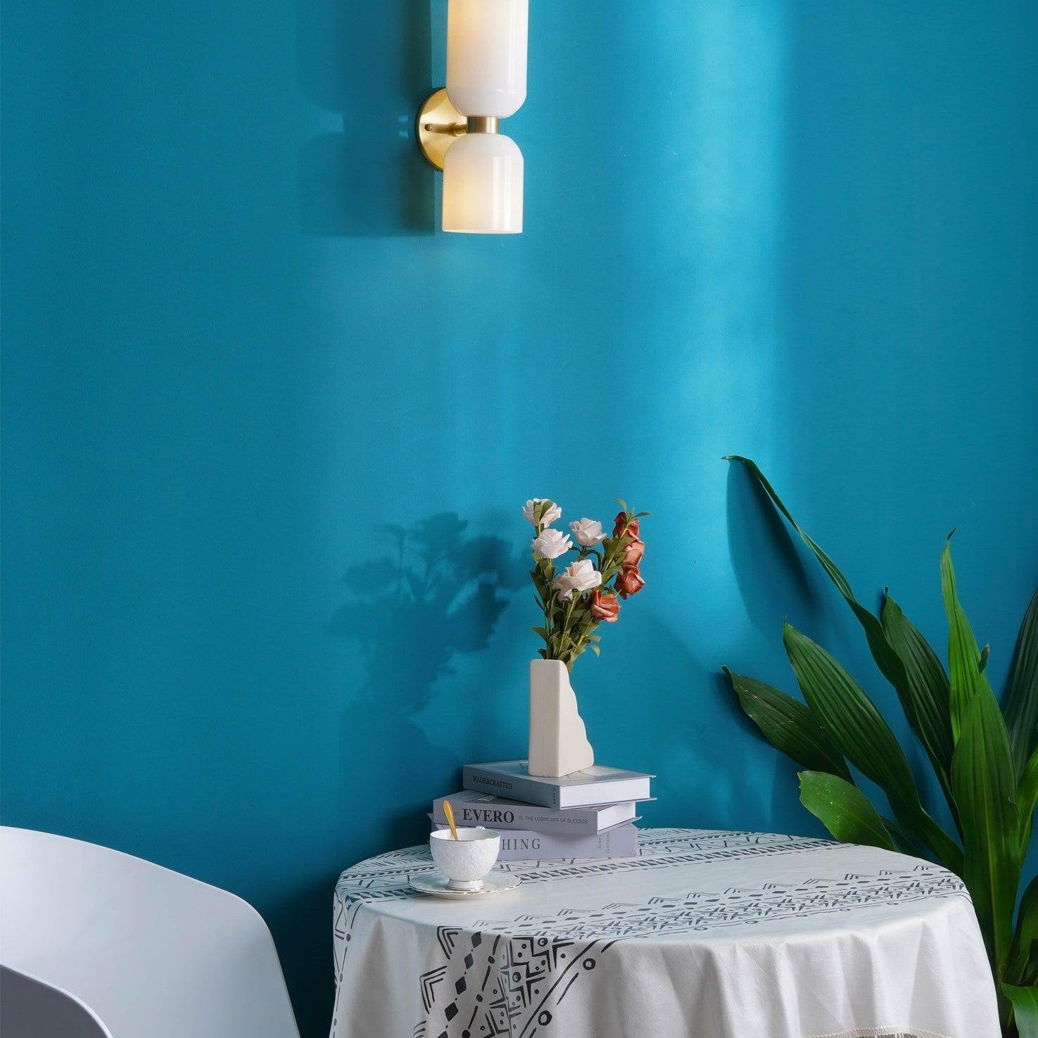 Edie Sconce Light Lighting Lobby