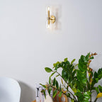 Edie Sconce Light Lighting Lobby