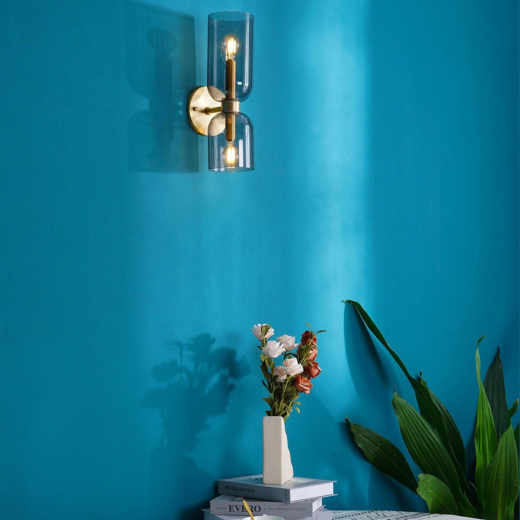 Edie Sconce Light Lighting Lobby
