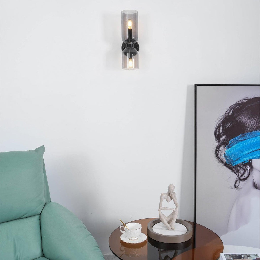 Edie Sconce Light Lighting Lobby