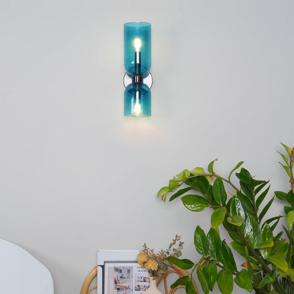 Edie Sconce Light Lighting Lobby