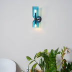 Edie Sconce Light Lighting Lobby