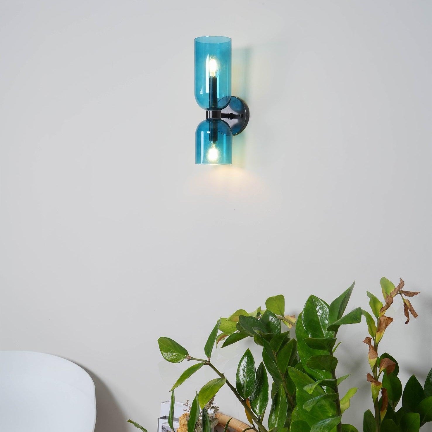 Edie Sconce Light Lighting Lobby