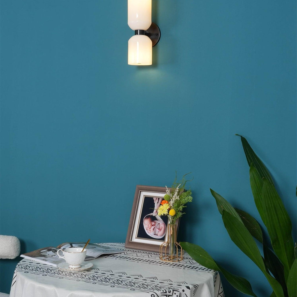 Edie Sconce Light Lighting Lobby