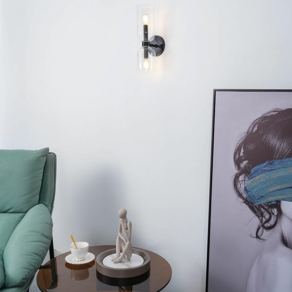 Edie Sconce Light Lighting Lobby