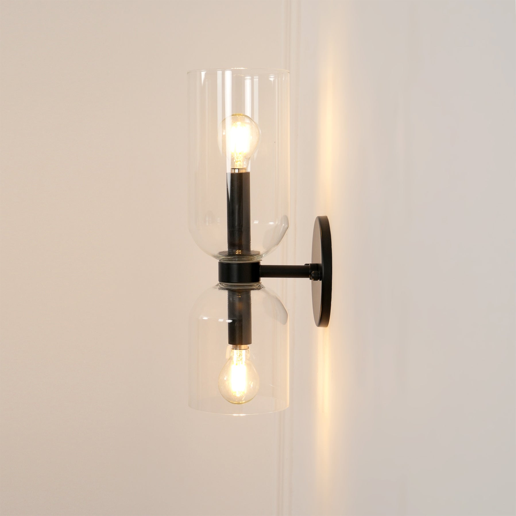 Edie Sconce Light Lighting Lobby
