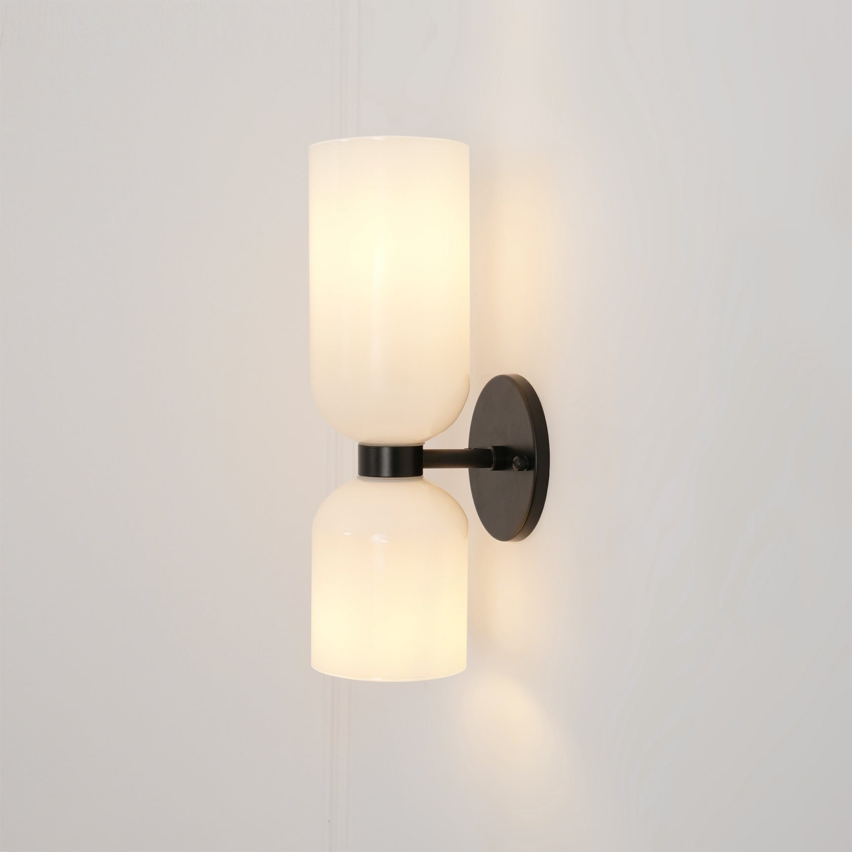 Edie Sconce Light Lighting Lobby