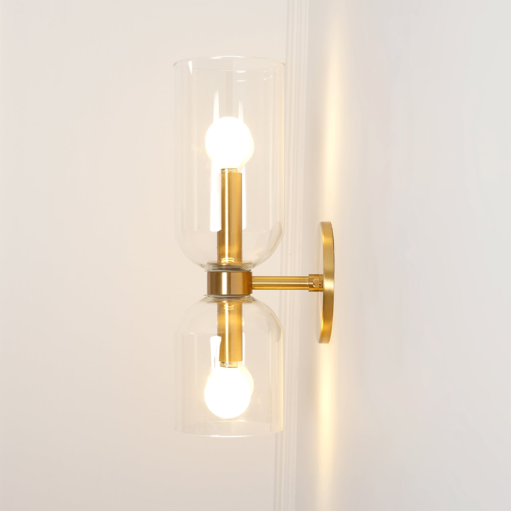 Edie Sconce Light Lighting Lobby