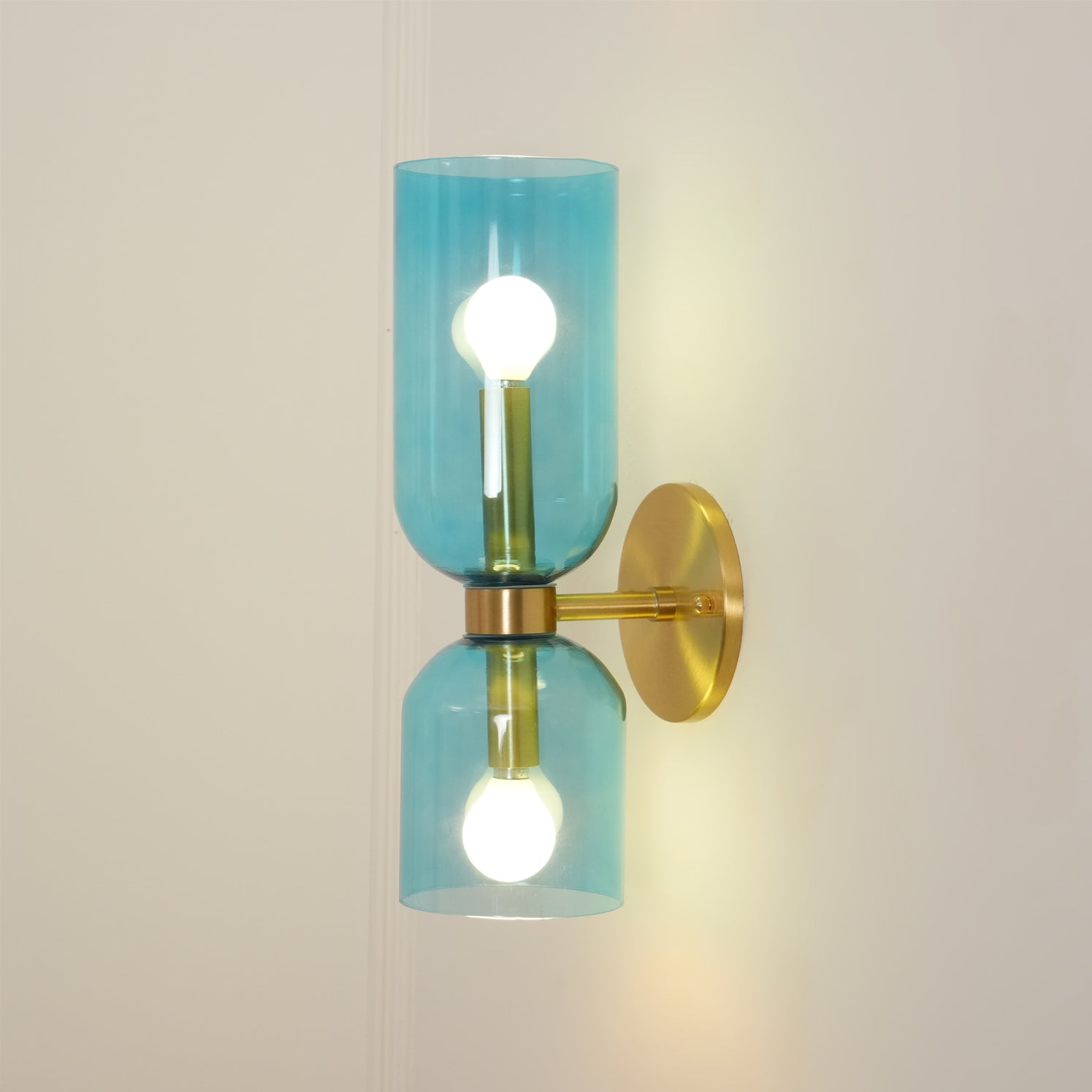 Edie Sconce Light Lighting Lobby