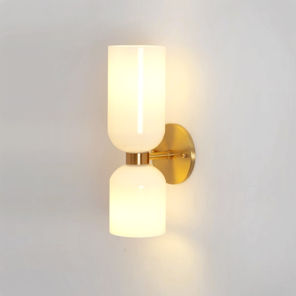 Edie Sconce Light Lighting Lobby