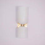 Edie Sconce Light Lighting Lobby