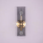 Edie Sconce Light Lighting Lobby