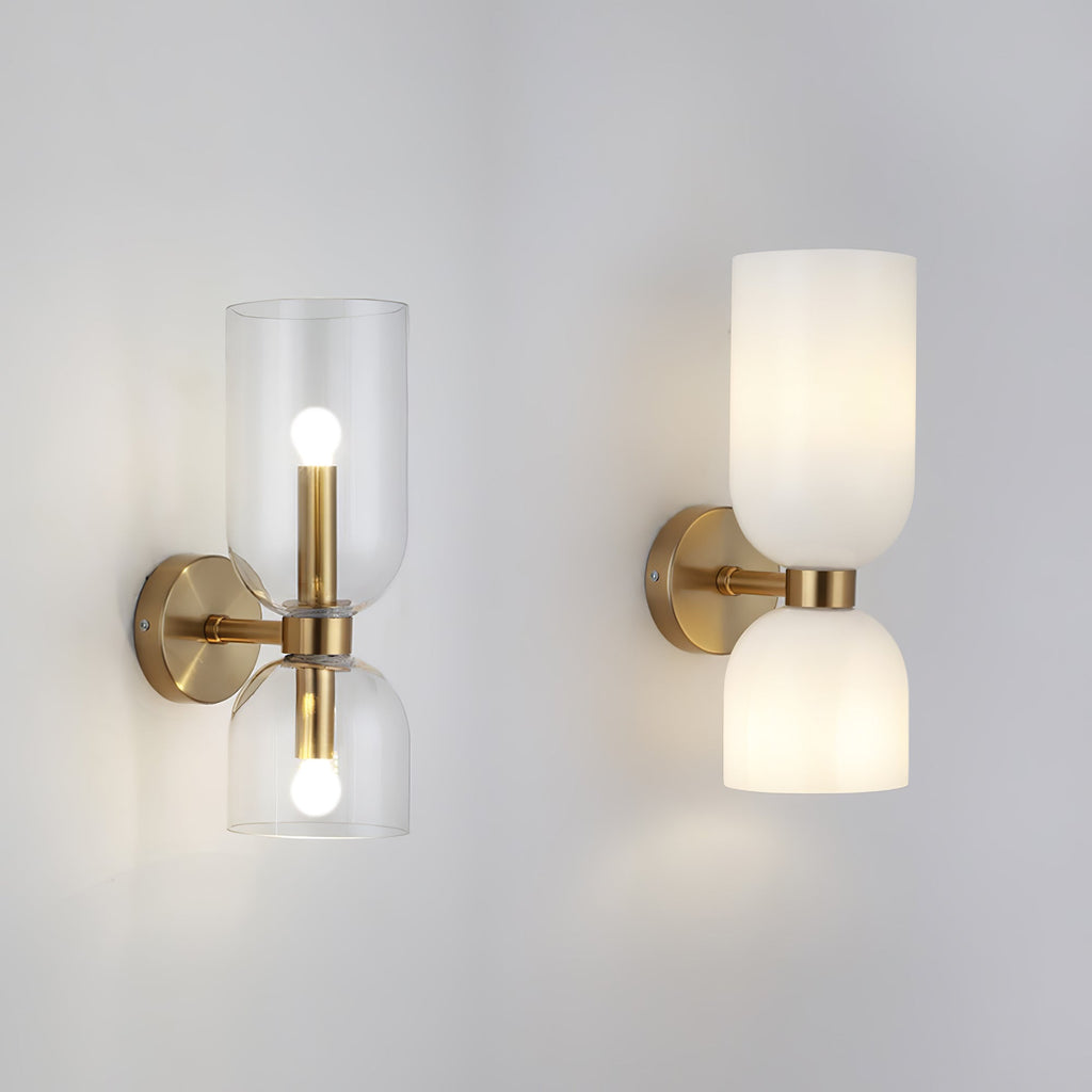 Edie Sconce Light Lighting Lobby