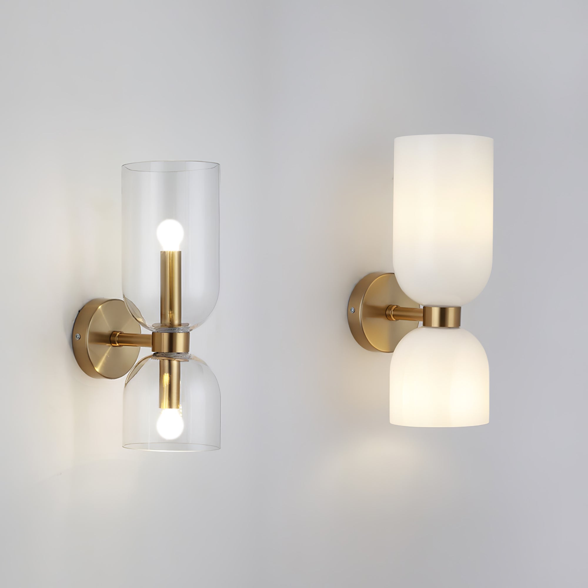 Edie Sconce Light Lighting Lobby