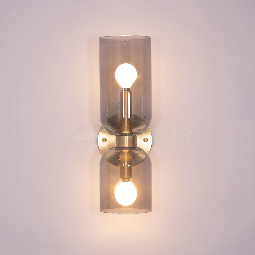 Edie Sconce Light Lighting Lobby
