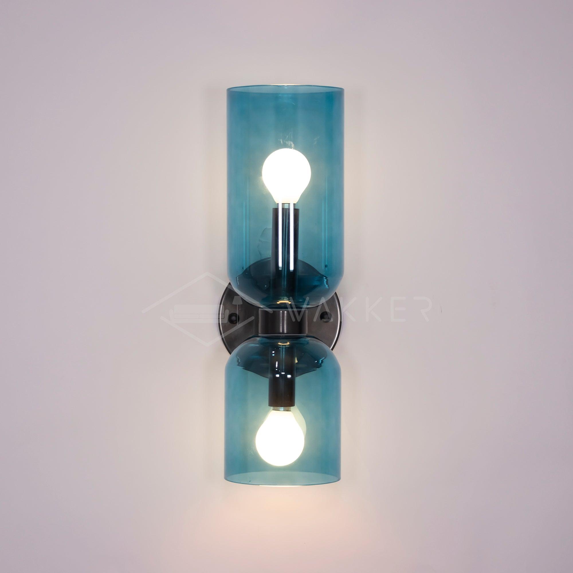 Edie Sconce Light Lighting Lobby