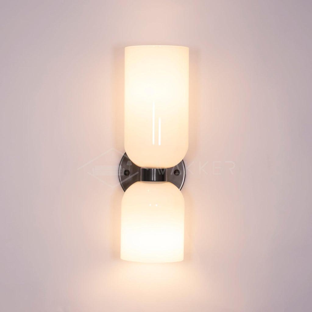 Edie Sconce Light Lighting Lobby