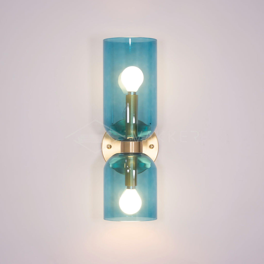 Edie Sconce Light Lighting Lobby