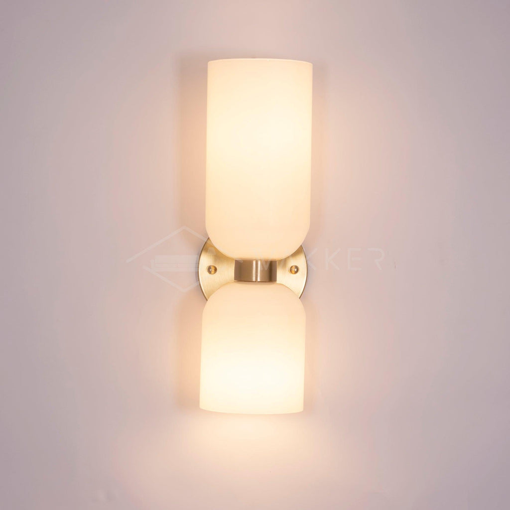Edie Sconce Light Lighting Lobby