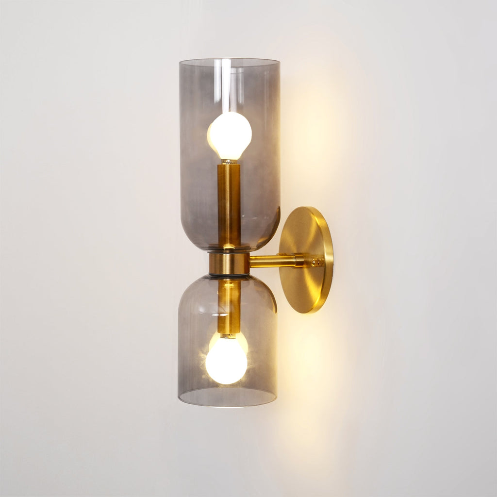 Edie Sconce Light Lighting Lobby