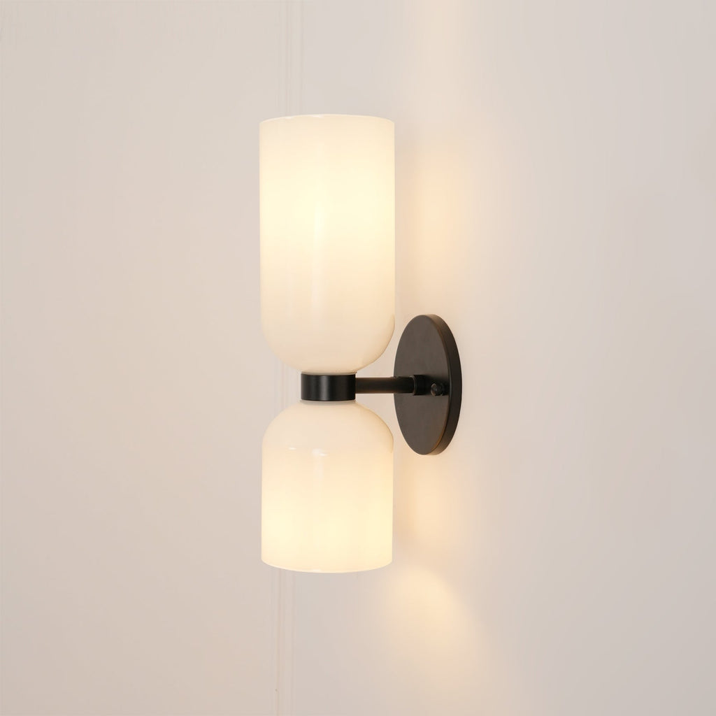 Edie Sconce Light Lighting Lobby