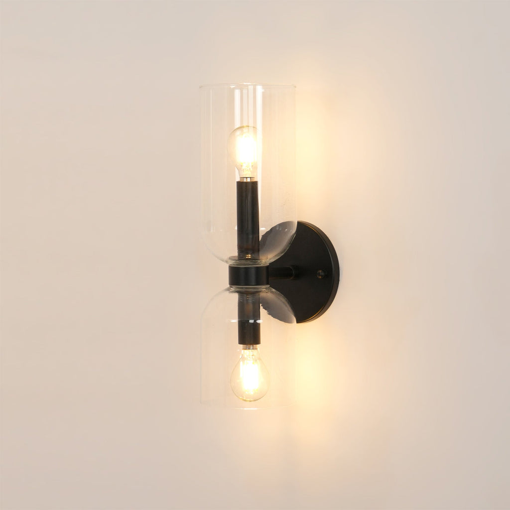 Edie Sconce Light Lighting Lobby