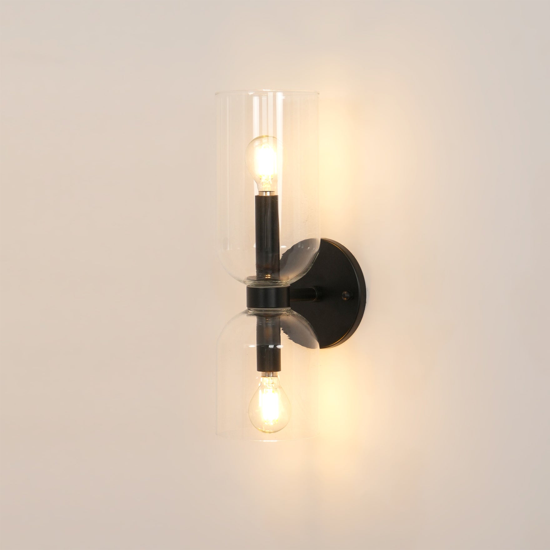 Edie Sconce Light Lighting Lobby