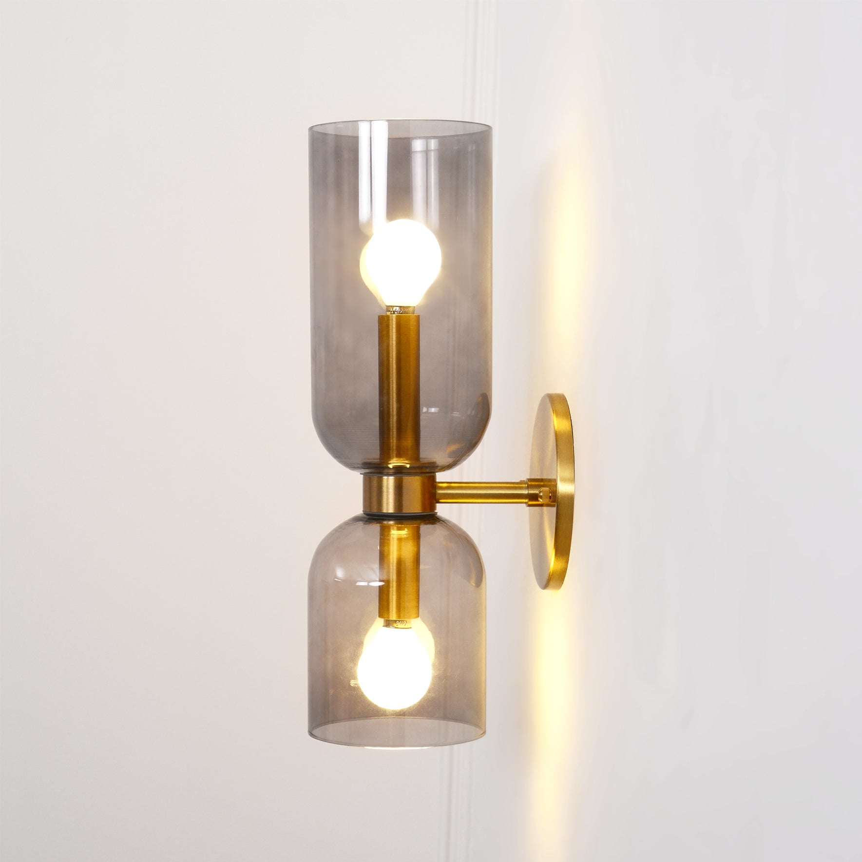 Edie Sconce Light Lighting Lobby