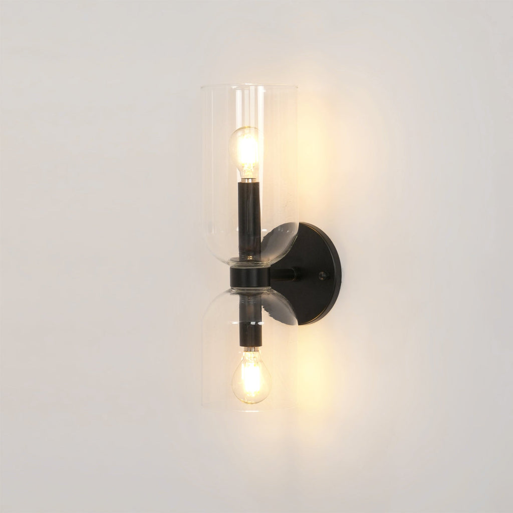 Edie Sconce Light Lighting Lobby