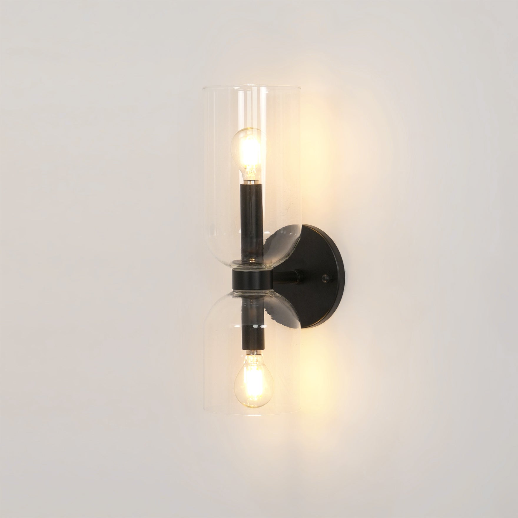 Edie Sconce Light Lighting Lobby