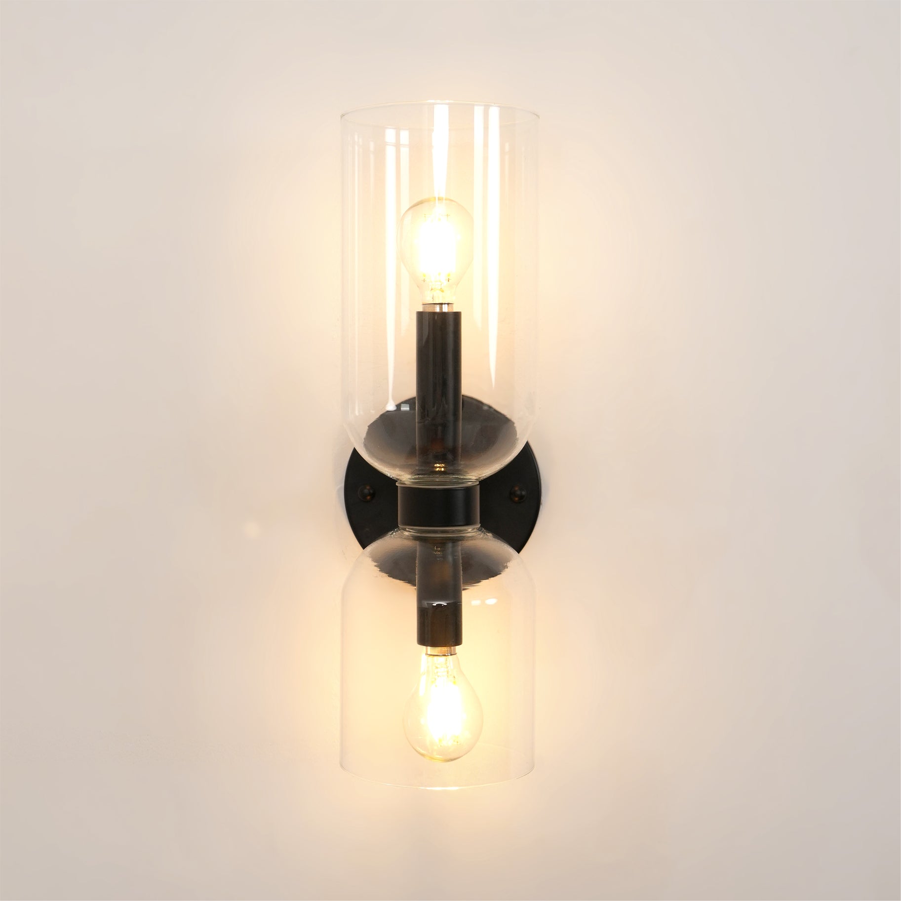 Edie Sconce Light Lighting Lobby